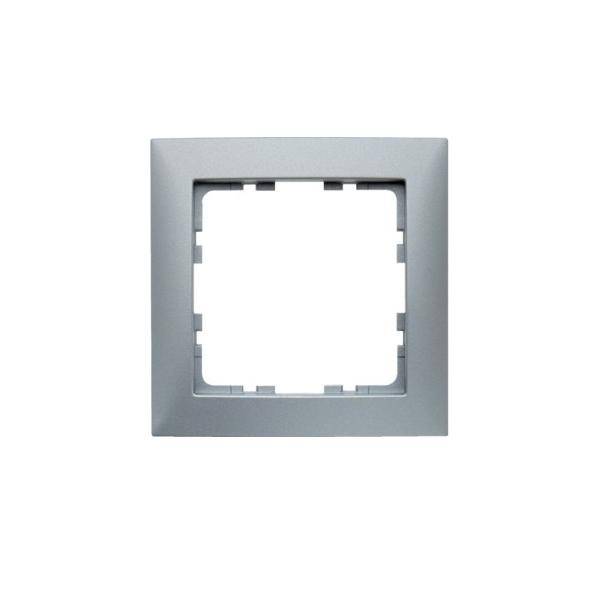 Berker Rahmen 1fach alu matt 10119939