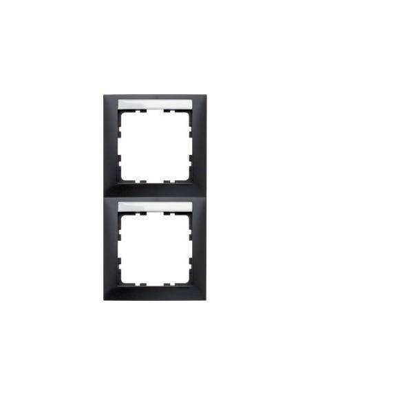 Berker Rahmen 2fach anth 10129969