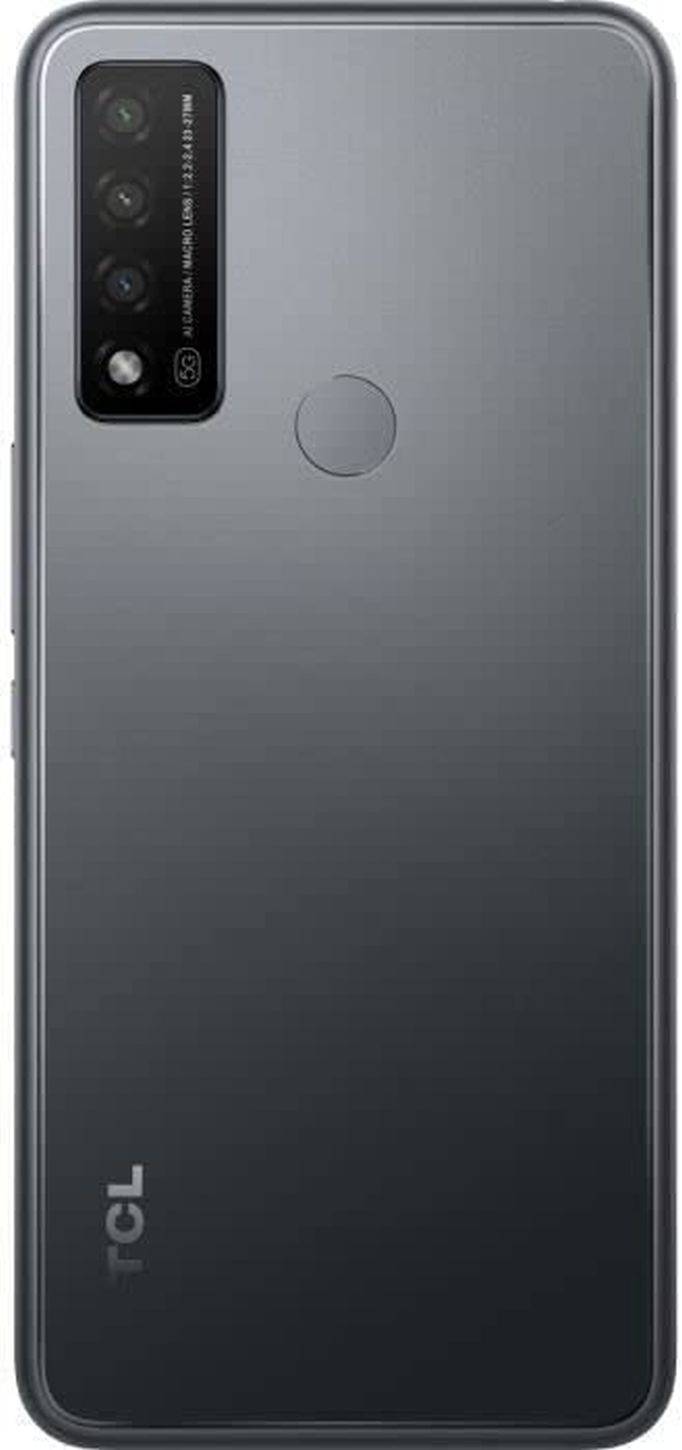 TCL 20R 5G (2021) Smartphone 128GB, 4GB RAM, Dual SIM, Granite Grey