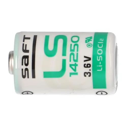 5x Saft Lithium 3,6V Batterie LS 14250 - 1/2 AA - LS14250 Li-SOCl2 + Box 5x Saft Lithium 3,6V Batterie LS 14250 - 1/2 AA - LS14250 Li-SOCl2 + Box