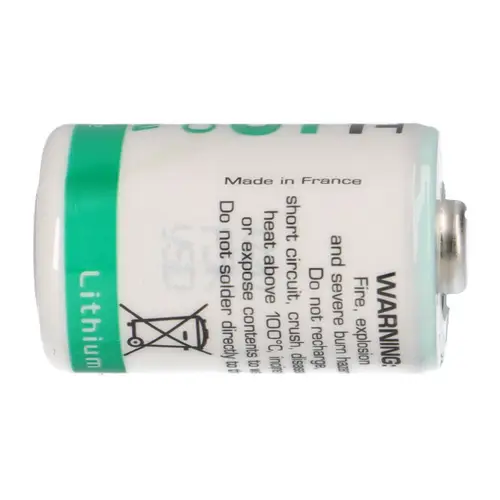 5x Saft Lithium 3,6V Batterie LS 14250 - 1/2 AA - LS14250 Li-SOCl2 + Box 5x Saft Lithium 3,6V Batterie LS 14250 - 1/2 AA - LS14250 Li-SOCl2 + Box