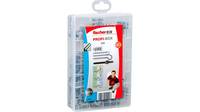FISCHER - 518528 - Schrauben- & Dübelsatz - Gipskarton - Nylon - 50 Stück(e) - Box - 50 Plasterboard fixings GK