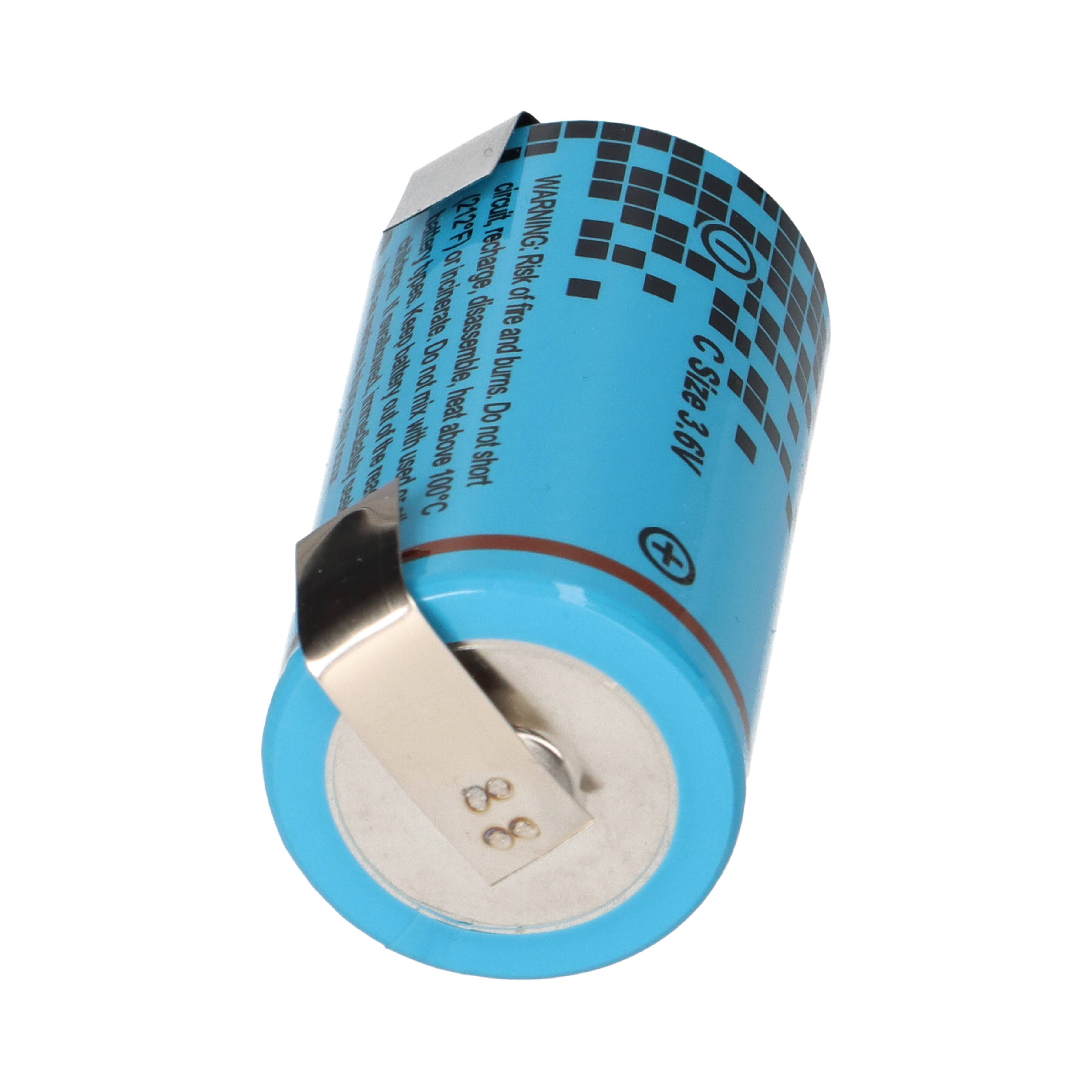 Ultralife UHR-ER26500-H Lithium Batterie 3,6V 6,5Ah – C/Baby – U-Lötfahne