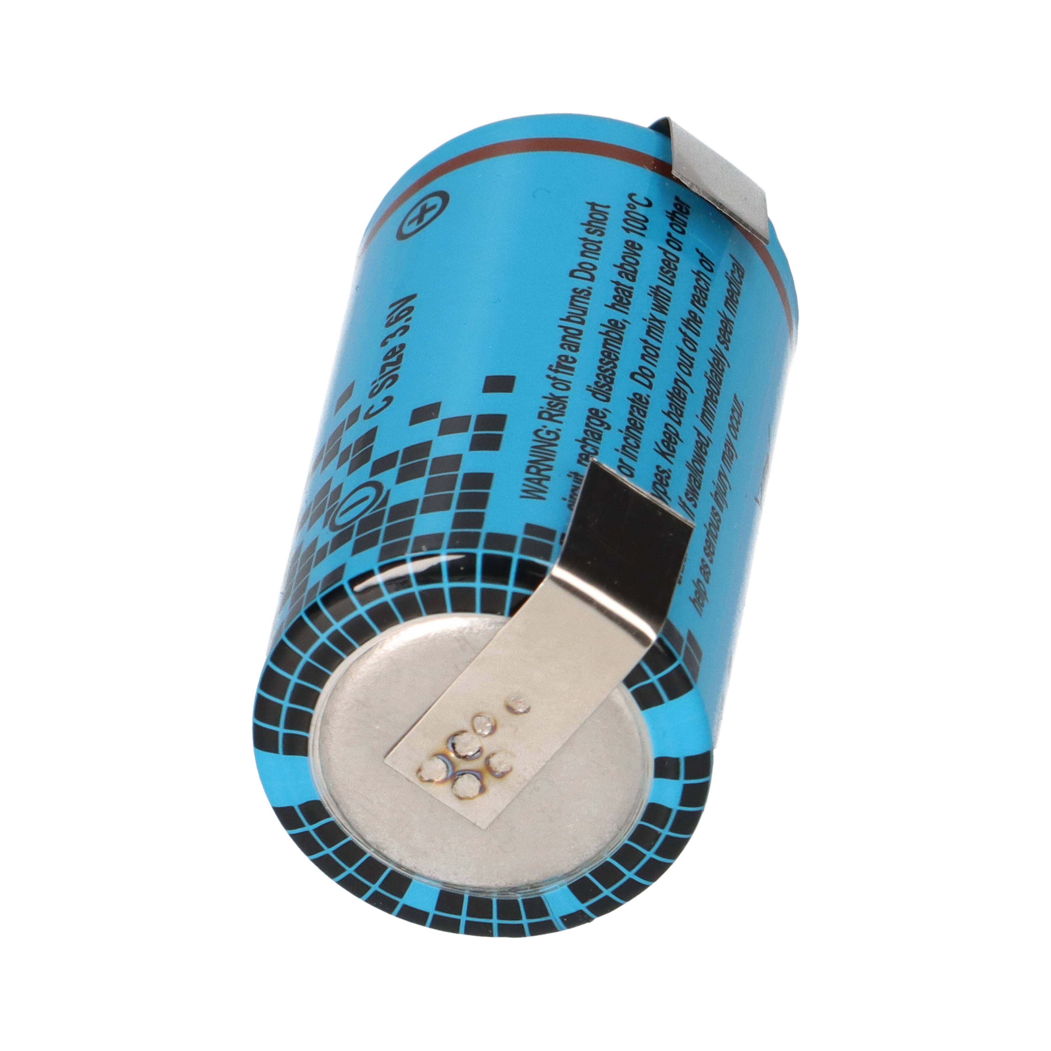 Ultralife UHR-ER26500-H Lithium Batterie 3,6V 6,5Ah – C/Baby – U-Lötfahne