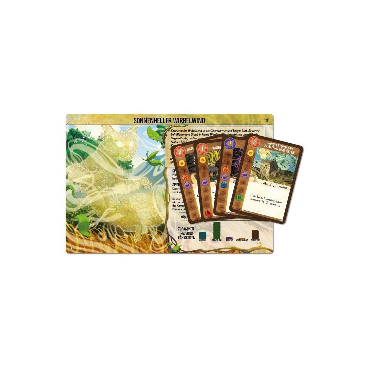90018G - Spirit Island: Sonnenheller Wirbelwind, ab 12 Jahren (DE-Erweiterung)
