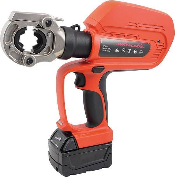 Intercable Tools Akkupresse hydraulisch AP60-2