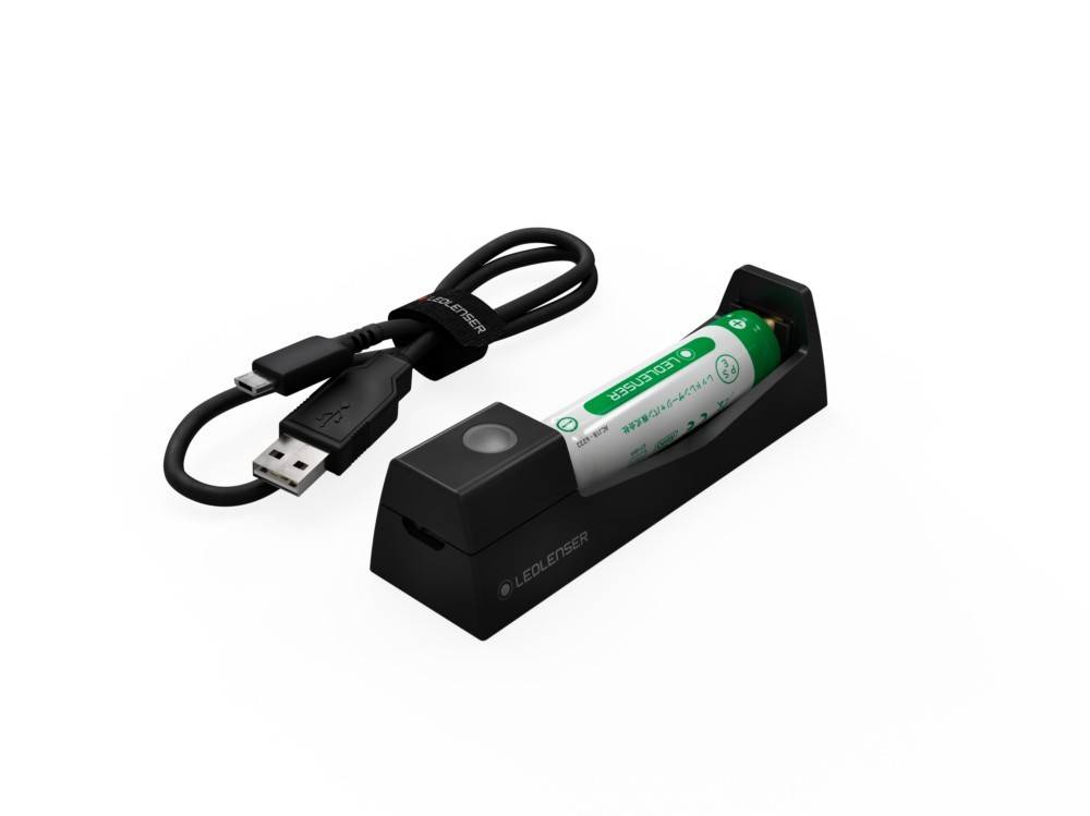 LED LENSER® USB-Ladegerät 500986
