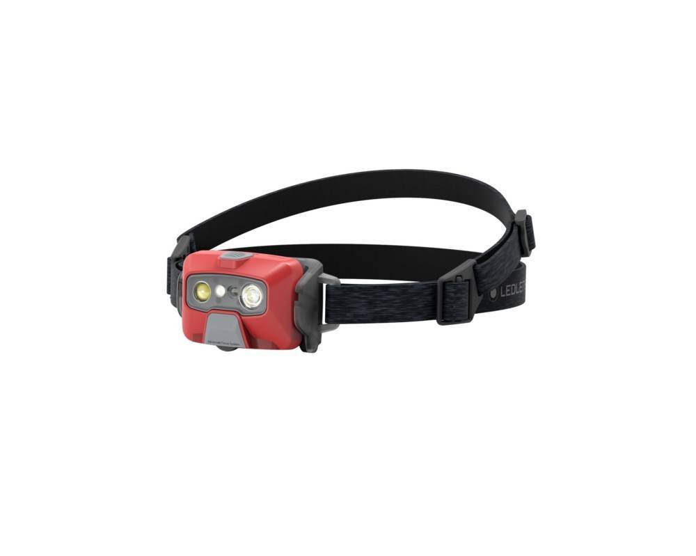 LED LENSER® Stirnlampe HF6R Core red