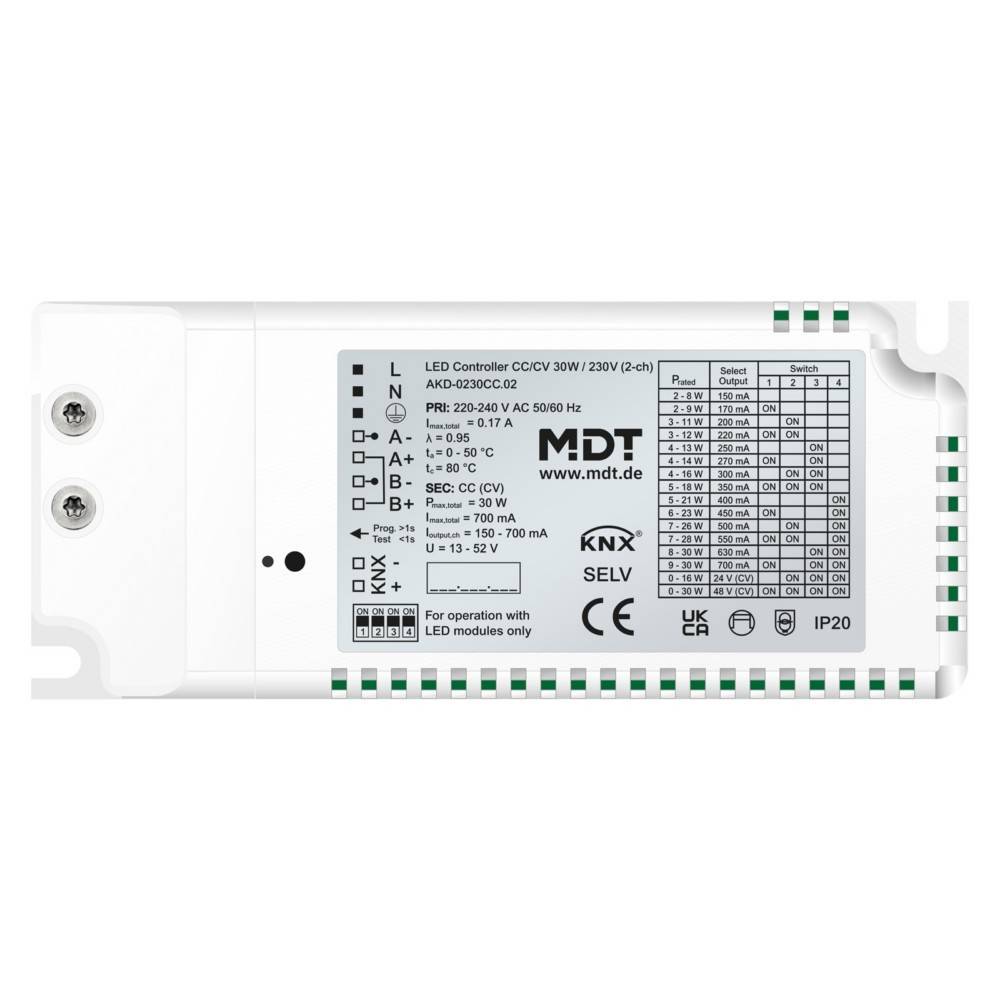 MDT technologies KNX LED Controller AKD-0230CC.02