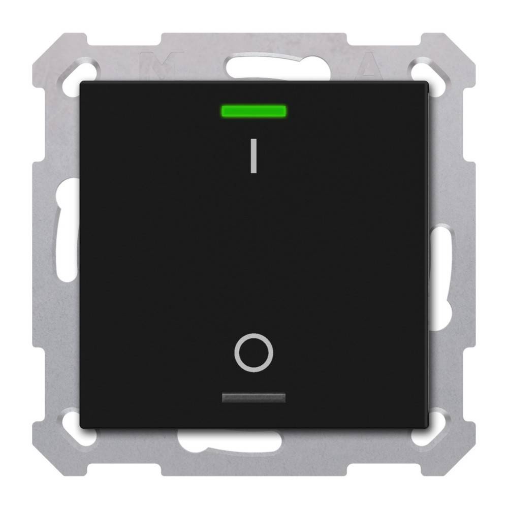 MDT technologies KNX Taster Light 55 1-fach BE-TAL550106.B1