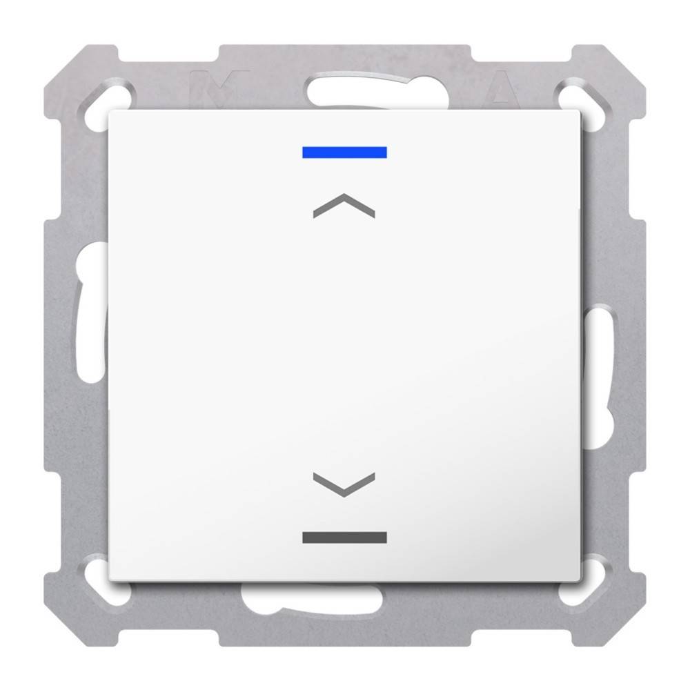 MDT technologies KNX Taster Light 55 1-fach BE-TAL55T1.A1
