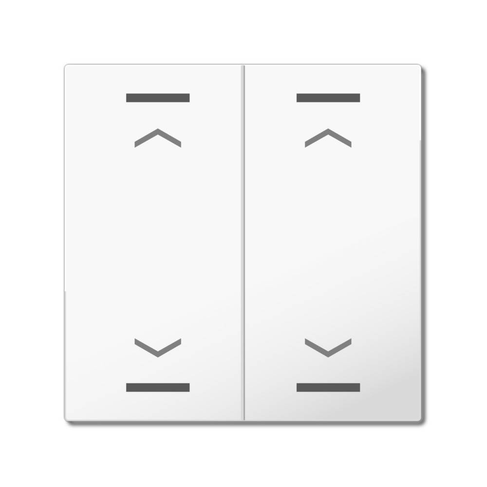 MDT technologies MDT Wippe KNXTasterLight55 BE-TAL55W202.A1