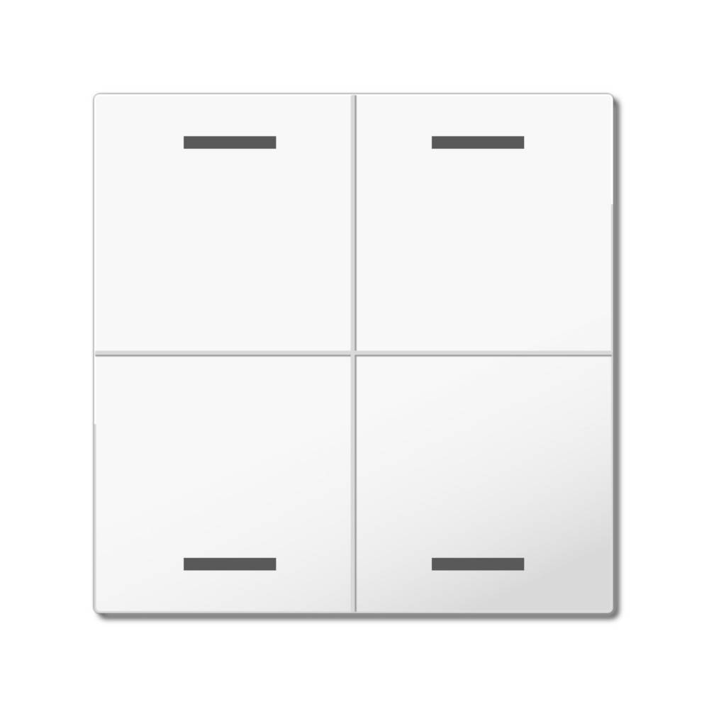 MDT technologies MDT Wippe KNXTasterLight55 BE-TAL55W402.01