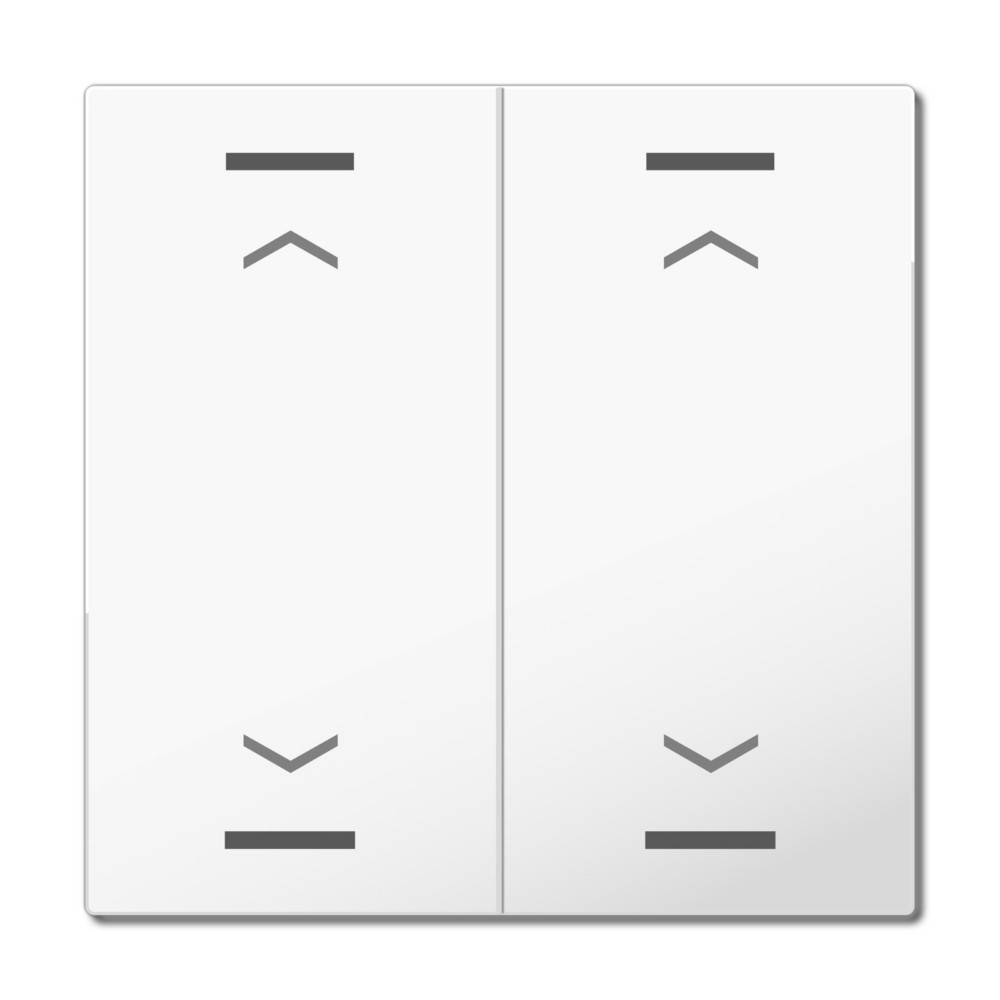 MDT technologies Wippe für KNX Taster TAL-63W2A04.02