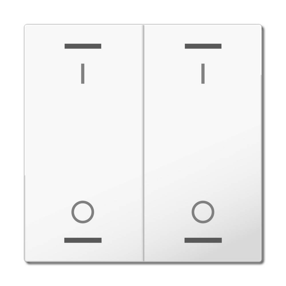 MDT technologies Wippe für KNX Taster TAL-63W2B04.02