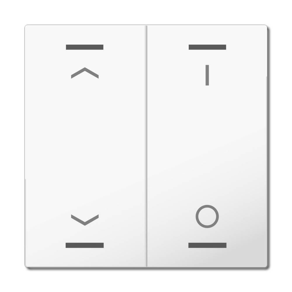 MDT technologies Wippe für KNX Taster TAL-63W2C04.02