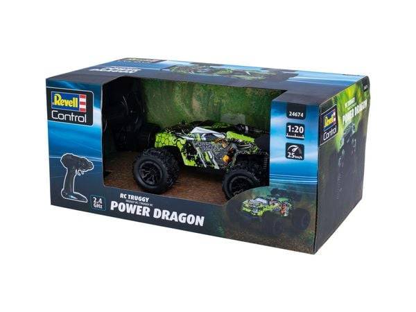 Revell Control - RC Car Power Dragon