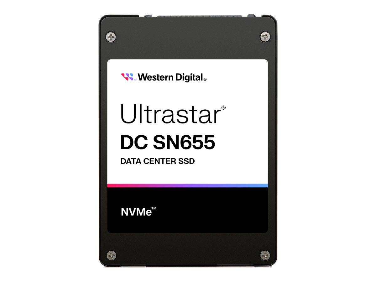 WD Ultrastar DC SN655 WUS5EA1A1ESP7E1 - SSD - 15.36 TB - intern - 2.5"" (6.4 cm)