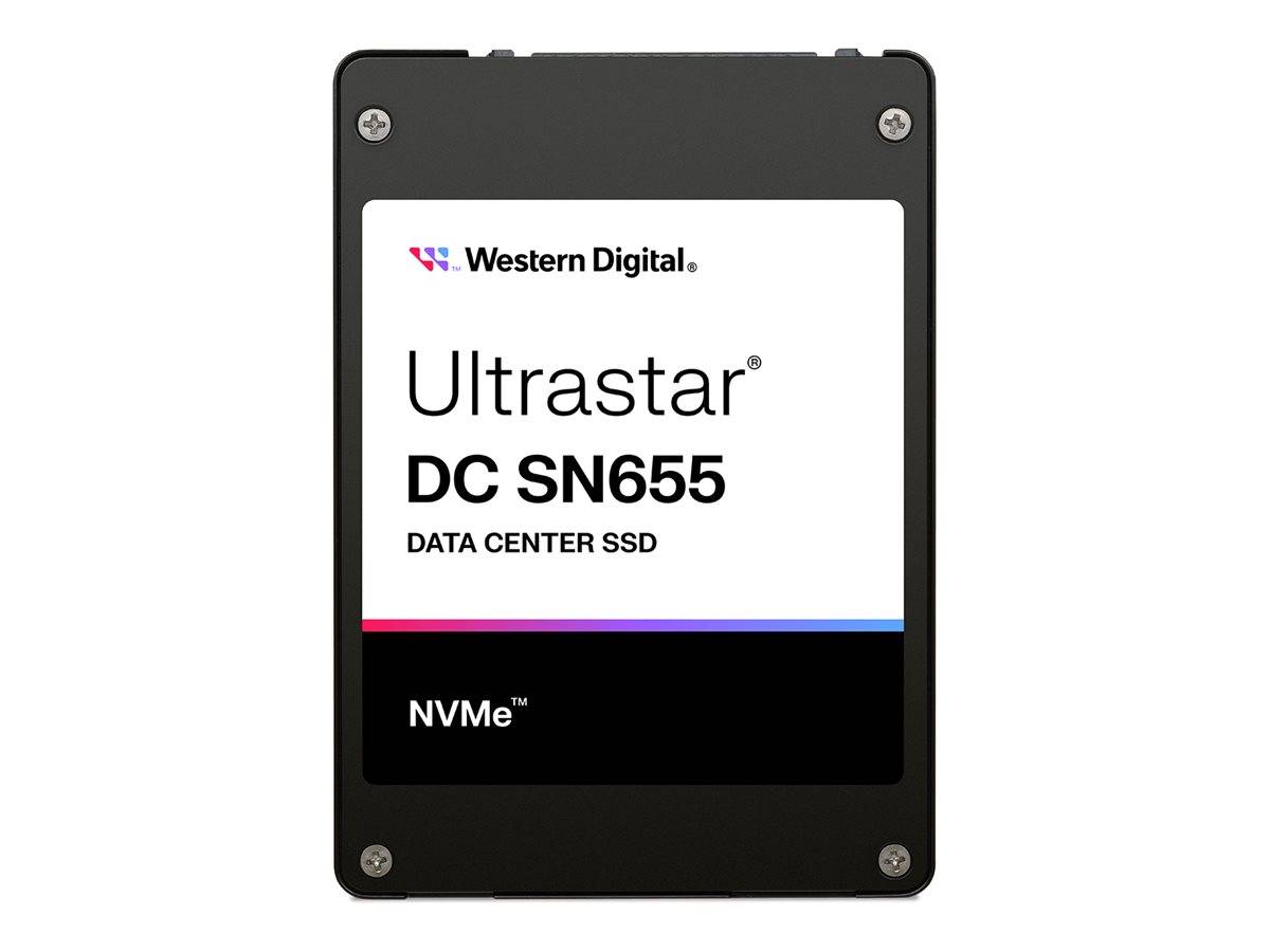 WD Ultrastar DC SN655 WUS5EA138ESP7E3 - SSD - 3.84 TB - intern - 2.5"" (6.4 cm)