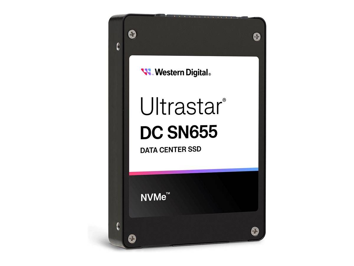 WD Ultrastar DC SN655 WUS5EA138ESP7E3 - SSD - 3.84 TB - intern - 2.5"" (6.4 cm)