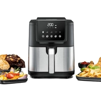 Rommelsbacher Heißluft-Fritteuse FRH 1500 Rommelsbacher Heißluft-Fritteuse FRH 1500