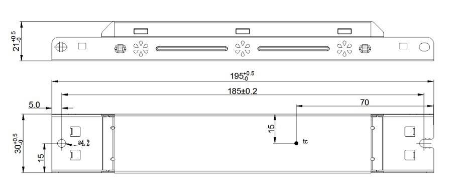 Radium Lampenwerk LED-Treiber OTNA4438
