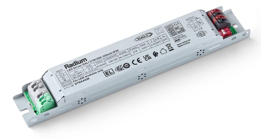 Radium Lampenwerk DALI-LED-Treiber OTDA4439