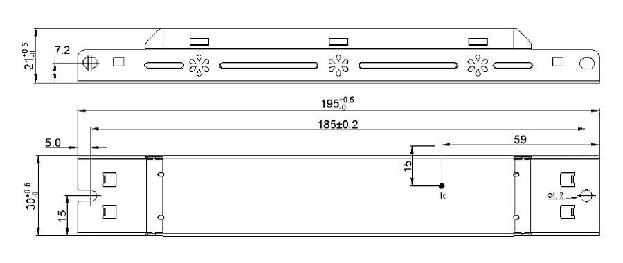 Radium Lampenwerk DALI-LED-Treiber OTDA4439