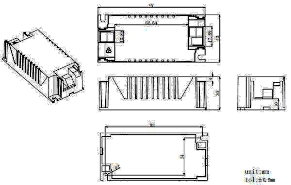 Houben LED-Treiber CUPORD CCCB 44