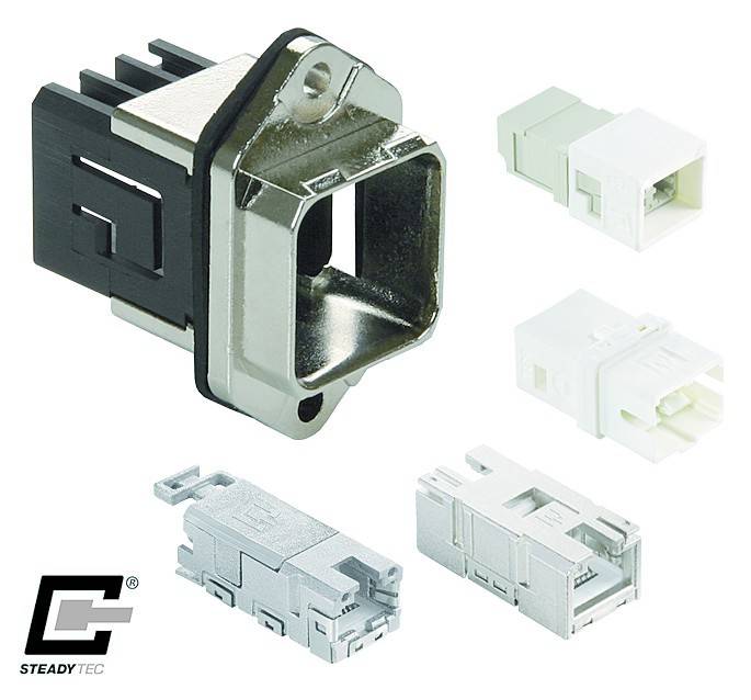 Metz Connect Einbauflansch 14010833C0MN