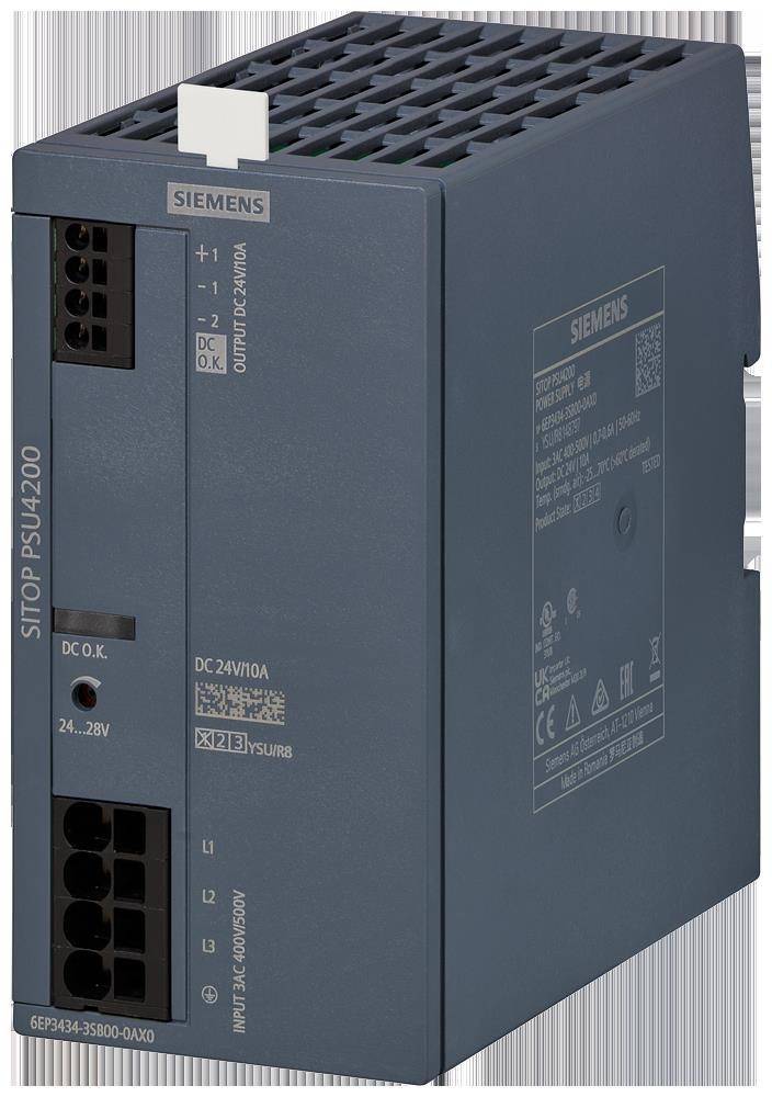 Siemens Dig.Industr. Stromversorgung SITOP PSU4 6EP3334-3SB00-0AX0