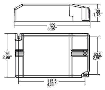 Houben LED-Treiber mp65h