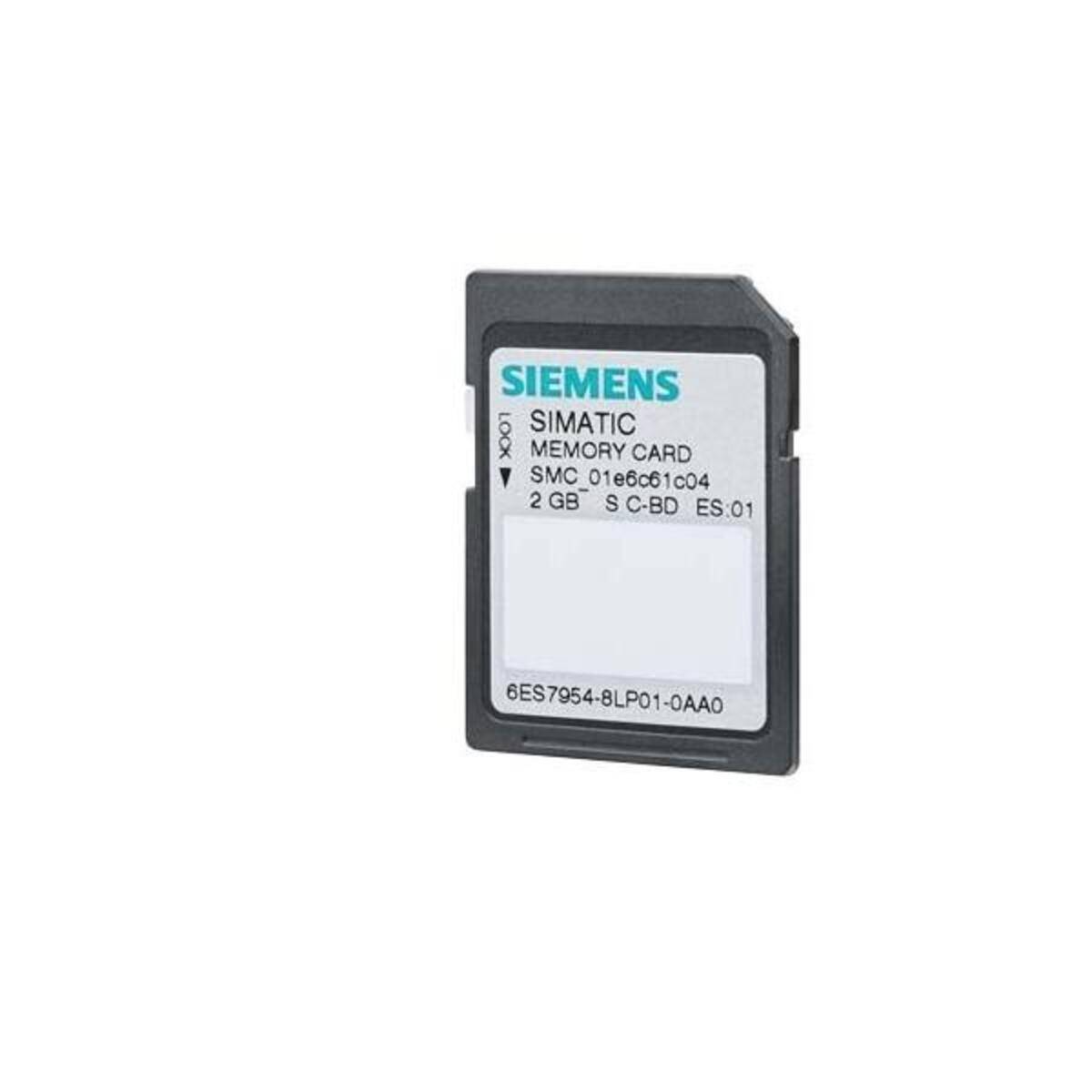 Siemens Dig.Industr. SIMATIC S7 Speicherkarte 2 6ES7954-8LL04-0AA0