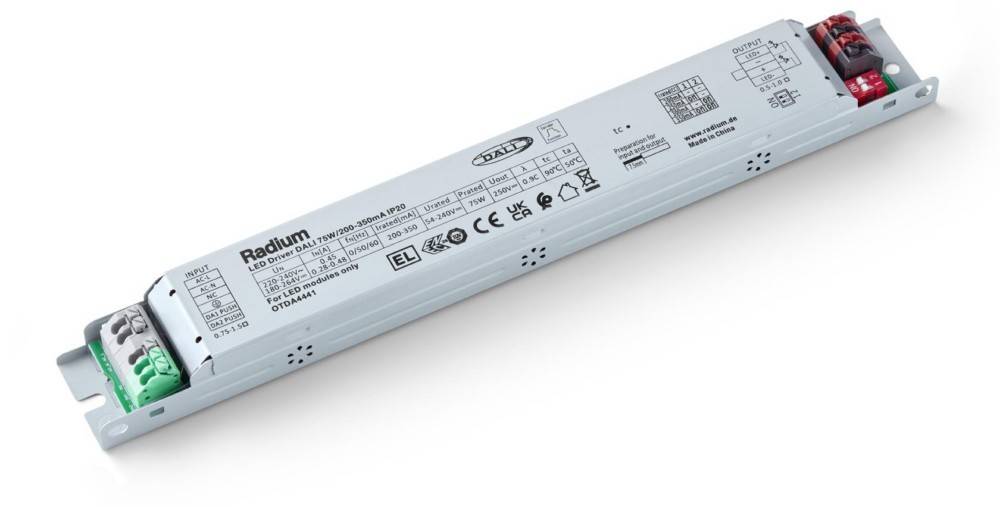 Radium Lampenwerk DALI-LED-Treiber OTDA4441
