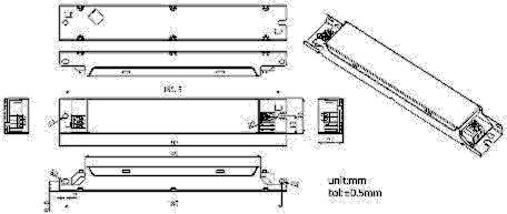 Houben LED-Treiber CUPOID LCCB 36