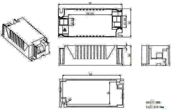 Houben LED-Treiber CUPORD CCCB 30