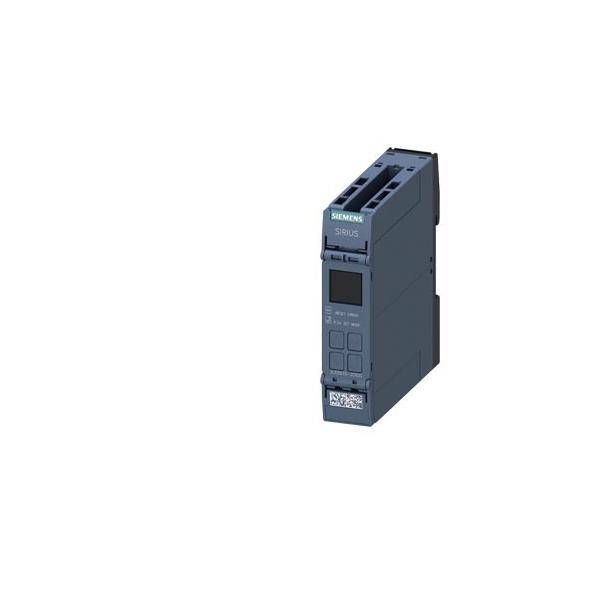 Eine Siemens Sirius Industriesteuerungseinheit mit digitaler Schnittstelle, entwickelt für Automatisierung und Steuerung in elektrischen Systemen.