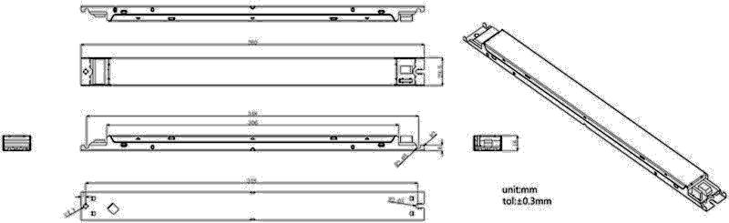 Houben LED-Treiber CUPOID LCCB 100DALI