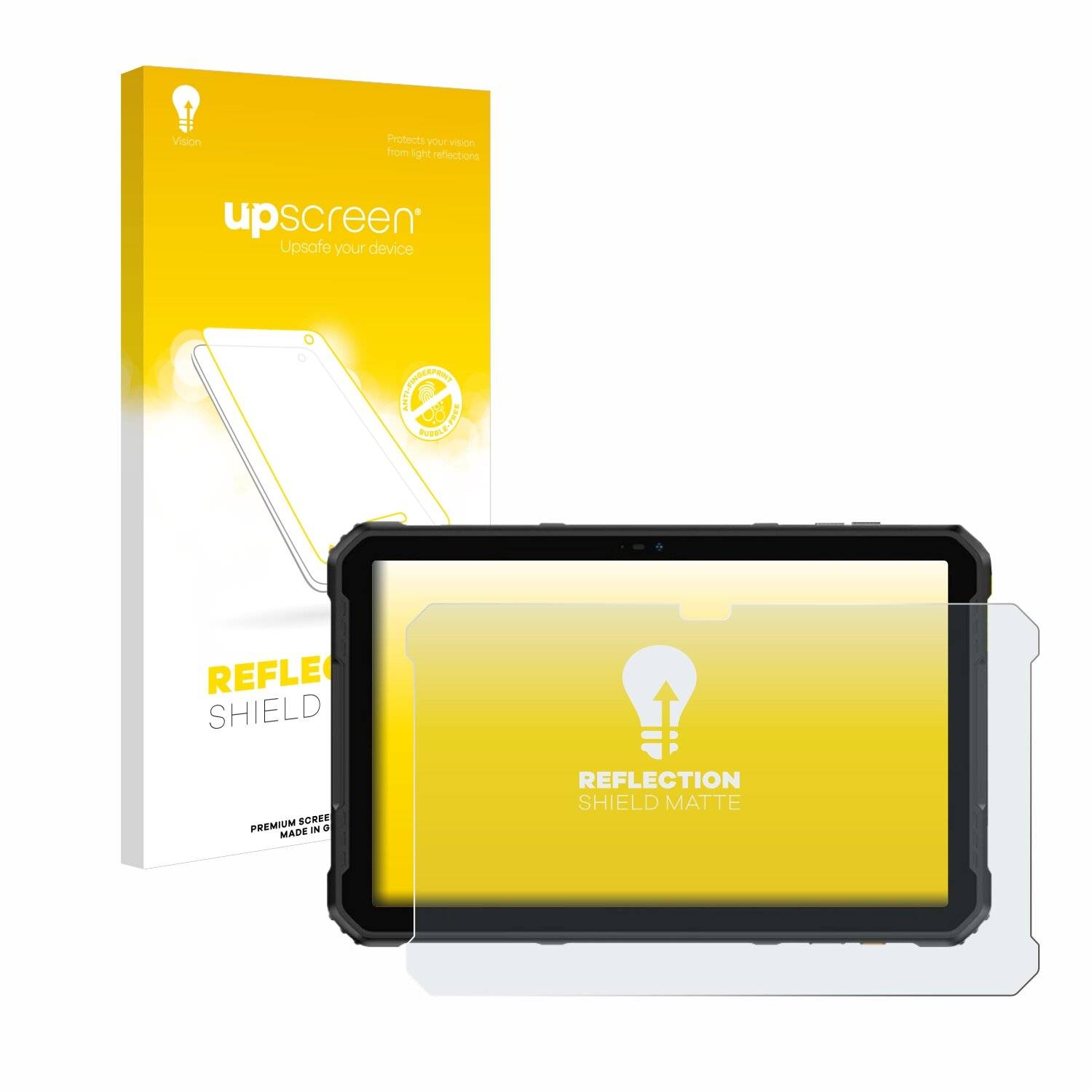 upscreen Reflection Shield Matt Schutzfolie für Ulefone Armor Pad