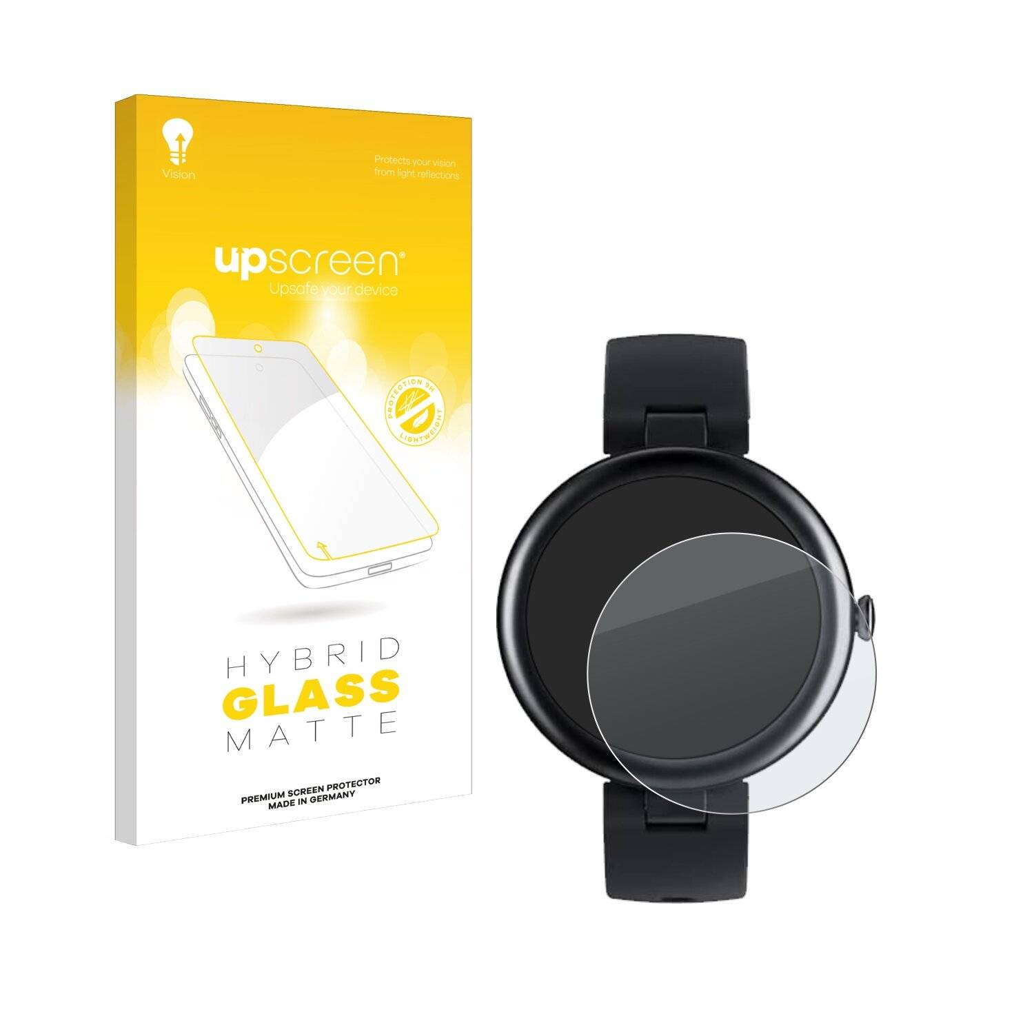 upscreen Hybrid Glas Matt Panzer-Folie für SHANG WING Lynn