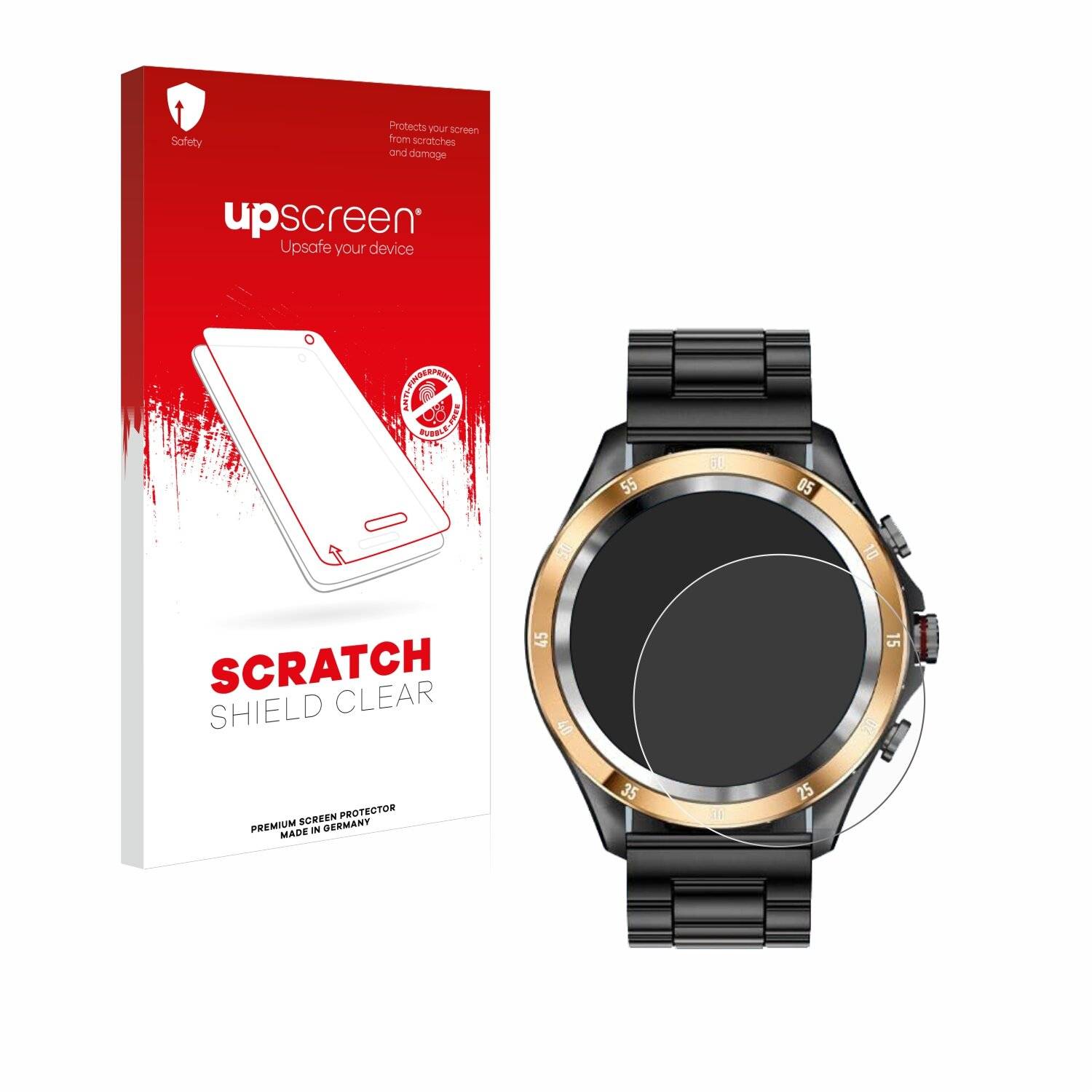 upscreen Scratch Shield Schutzfolie für LIGE