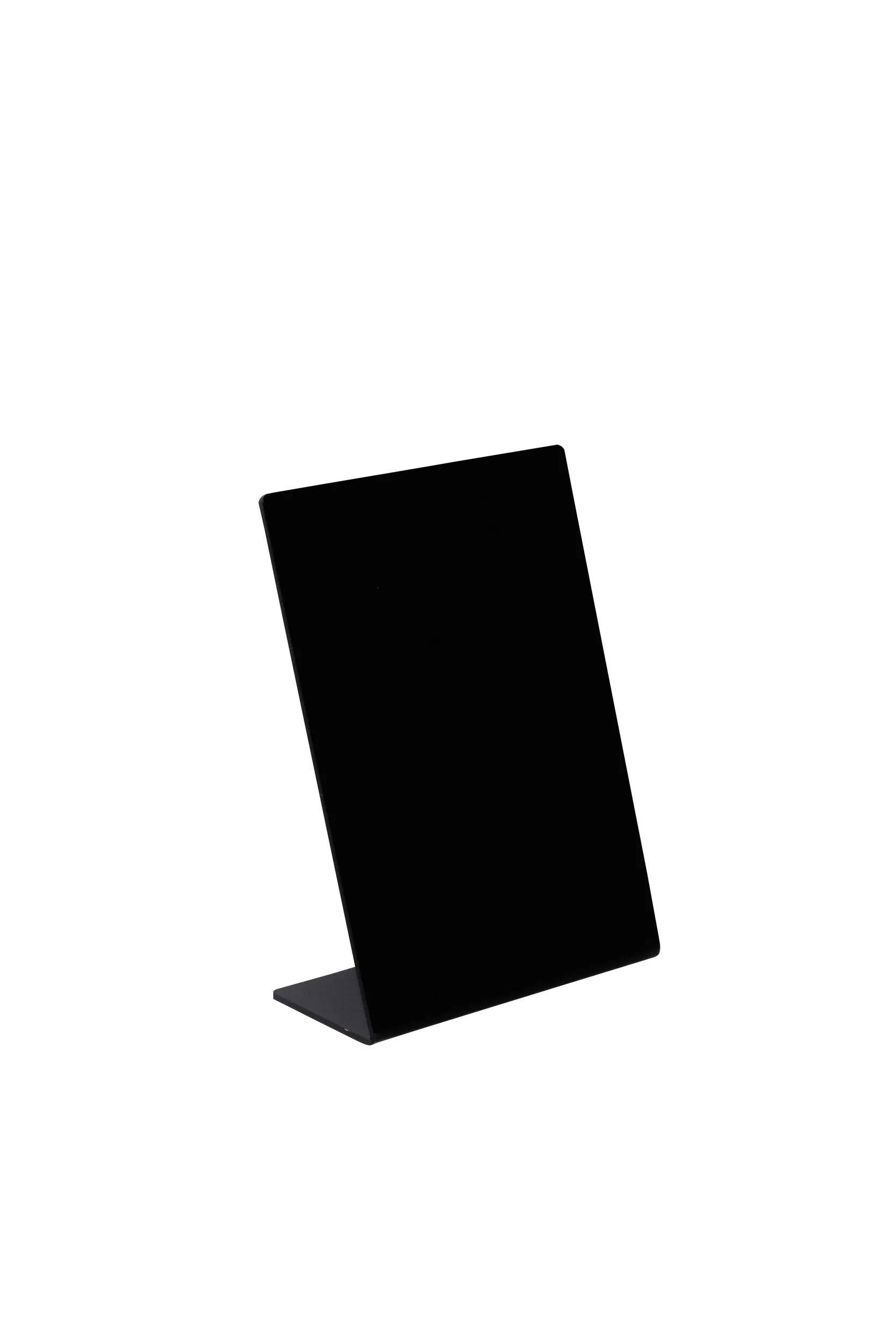 Exacompta 20x geneigte Schiefertafel A6 - Schwarz - 86230D