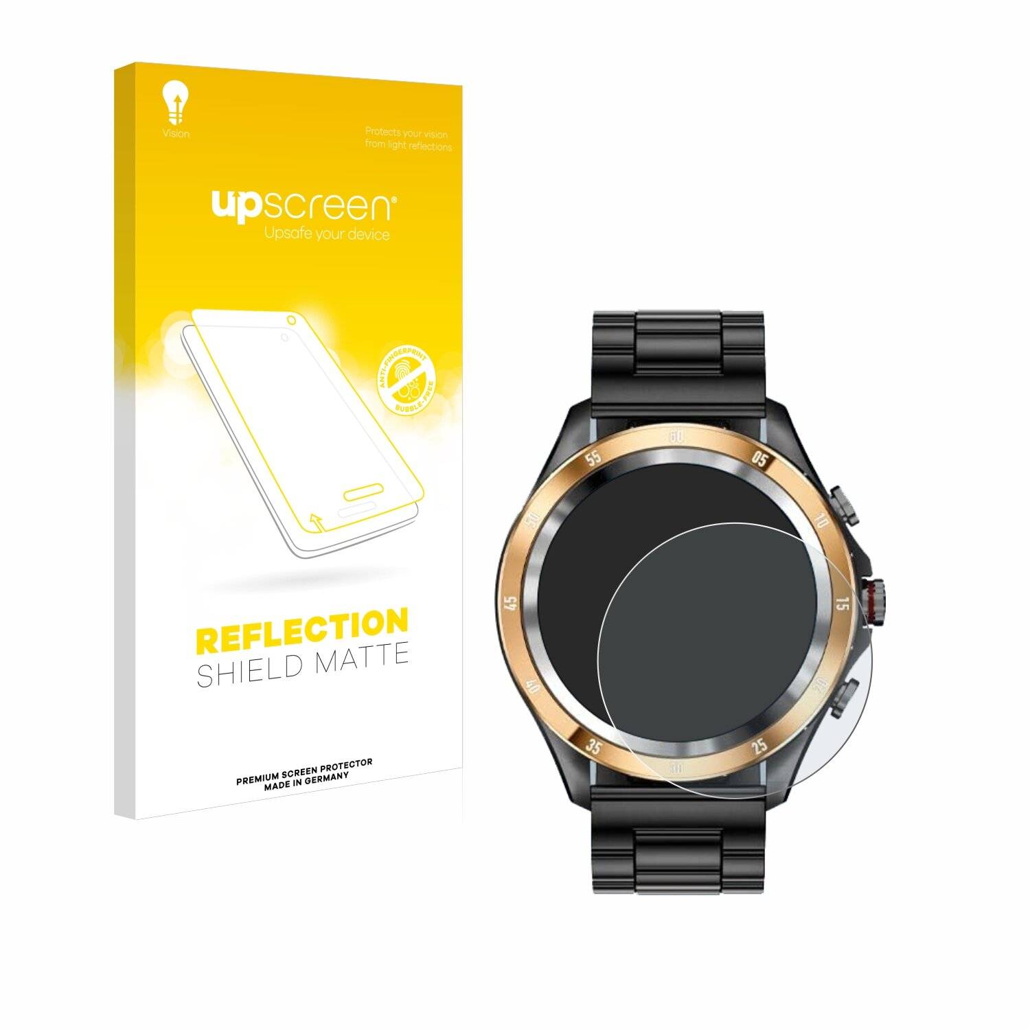 upscreen Reflection Shield Matt Schutzfolie für LIGE