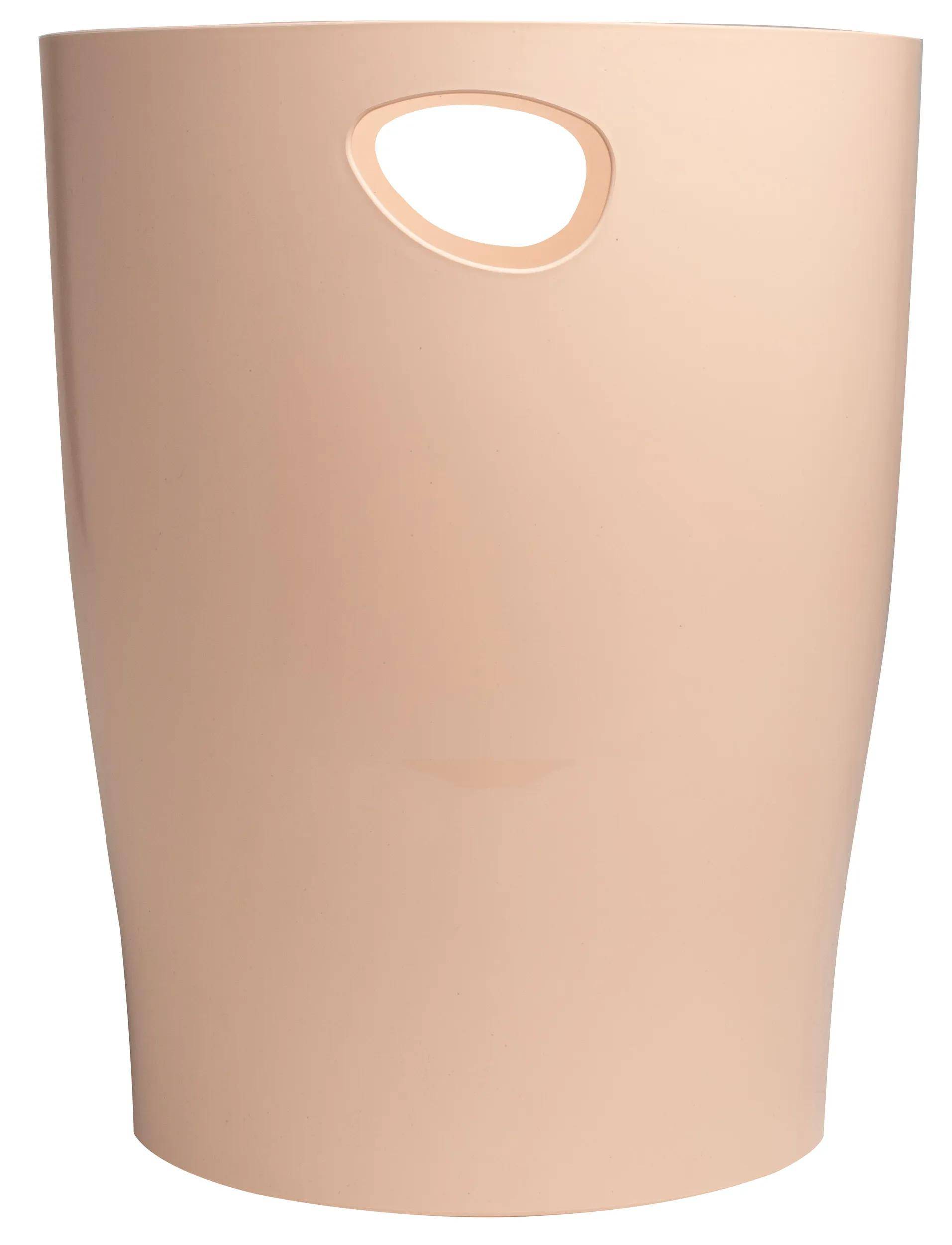 Exacompta 8x Papierkorb Ecobin, Skandi - Nude - 45331D