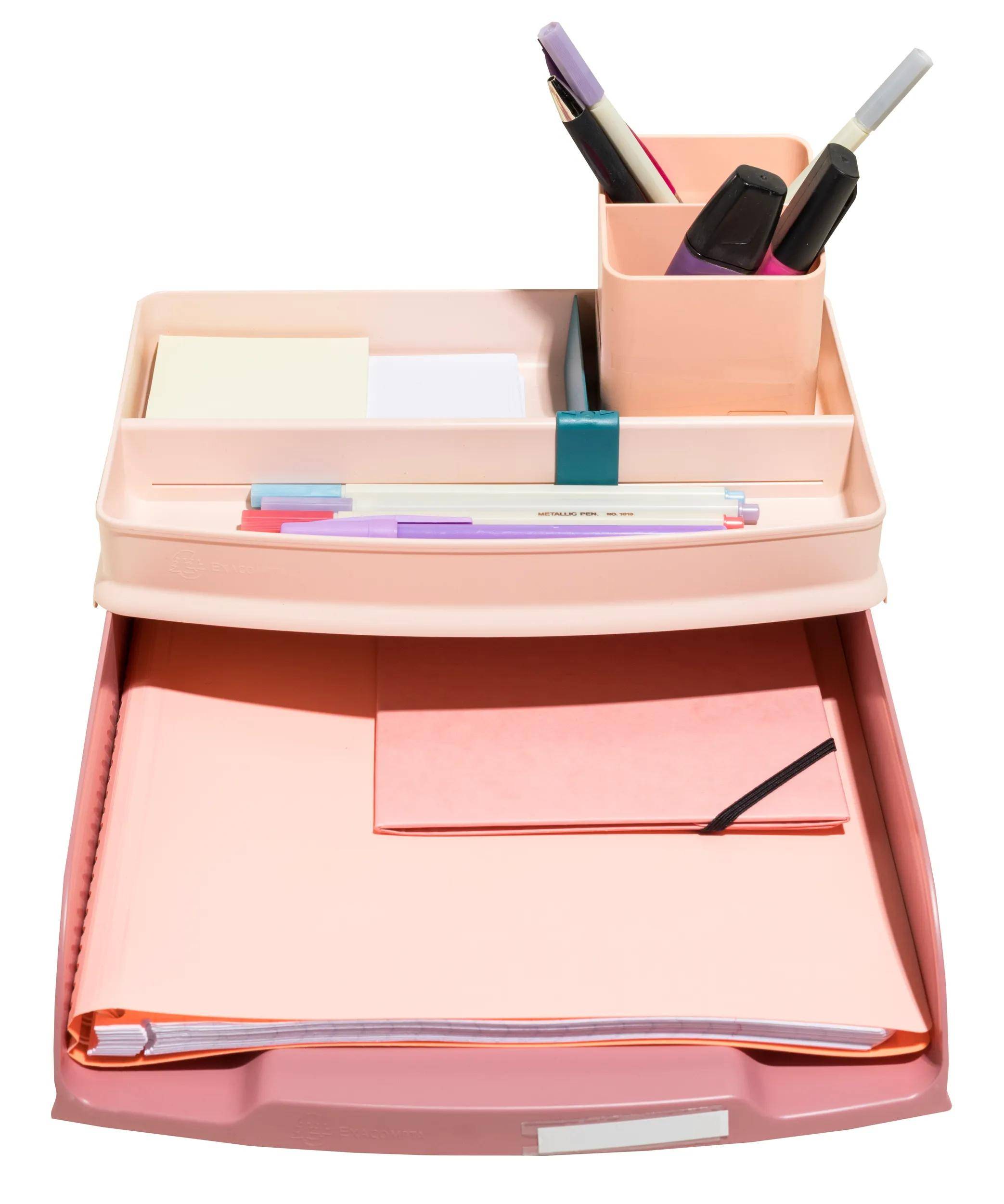 Exacompta 6x Briefablage Combo Styli,Skandi - Altrosa - 11138D