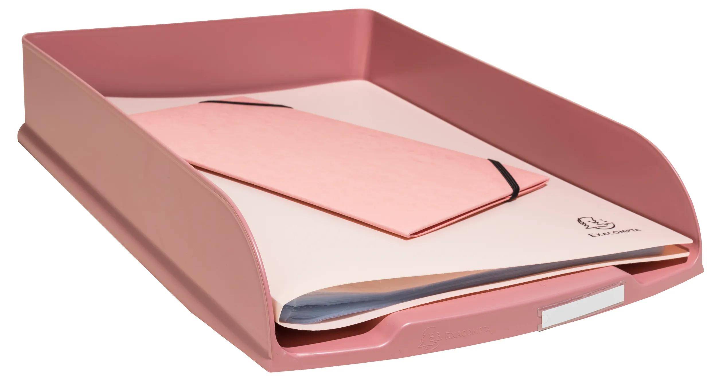 Exacompta 6x Briefablage Combo Styli,Skandi - Altrosa - 11138D