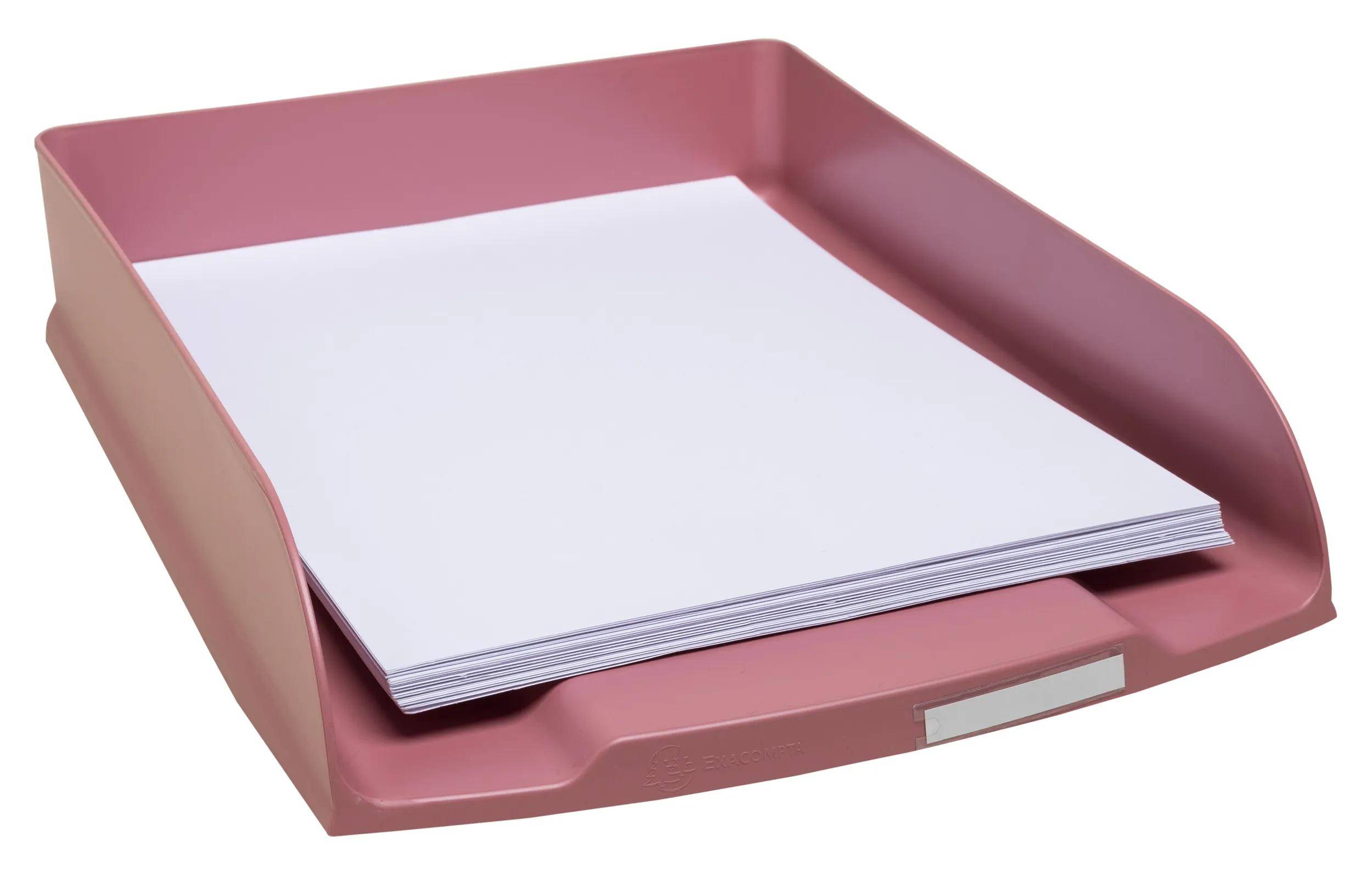 Exacompta 6x Briefablage Combo Styli,Skandi - Altrosa - 11138D