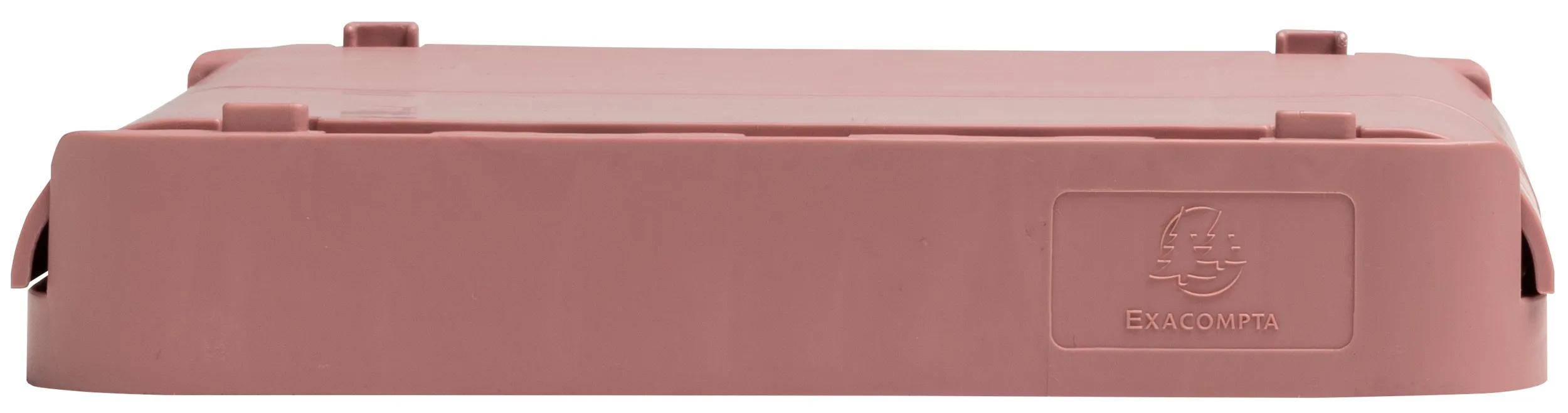 Gelbes Rhodia-Notizbuch mit Umschlag, Größe 8,3 x 11,7 Zoll, 80 Blatt, hochwertiges Velinpapier, verstärkte Klammern, Made in France.