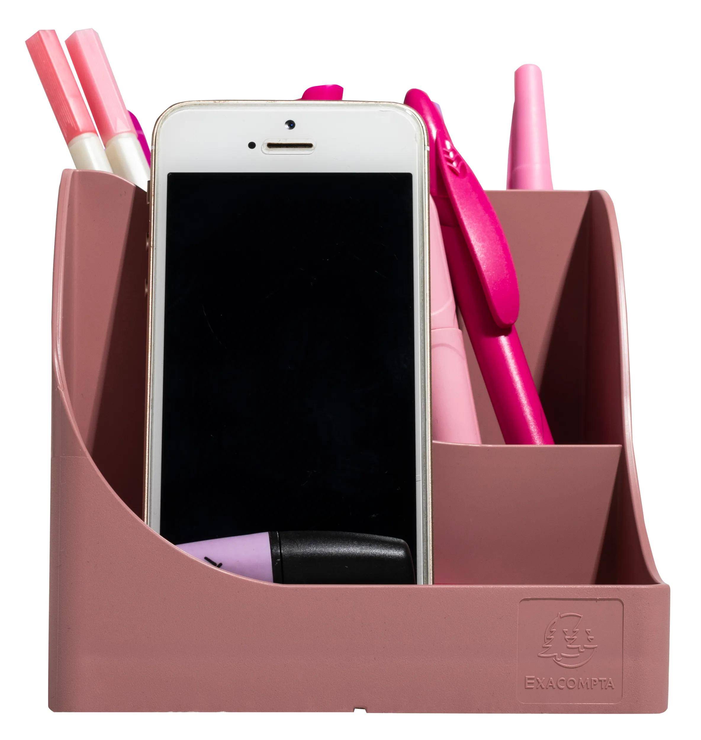 Schwarzer Notizbucheinband mit weißem 