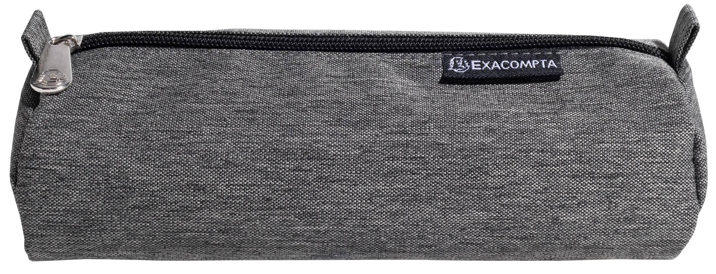 Exacompta 6x Schlampermäppchen mittelrund Denim 500 21x6x75 cm 3 sortiert 52780E